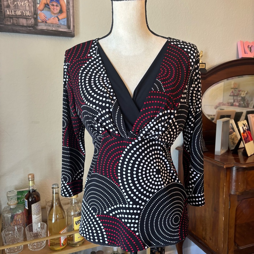 Polka Dot Blouse